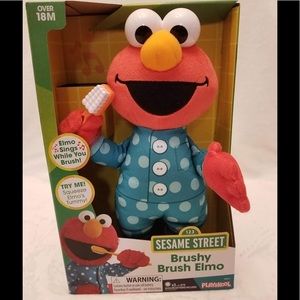 Sesame Street Brushy Brush Elmo